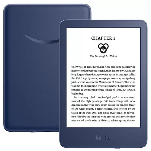 6" Электронная книга Amazon Kindle 11 2022 1024x768, E-Ink, 16 ГБ, черный