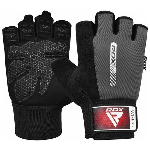 Перчатки фитнес и бодибилдинг RDX W1 GYM WORKOUT GLOVES