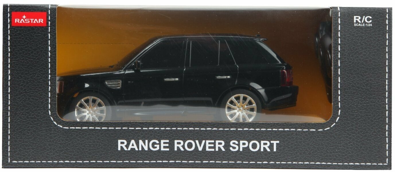 Легковой автомобиль Rastar Land Rover Range Rover Sport (30300) 1:24 21