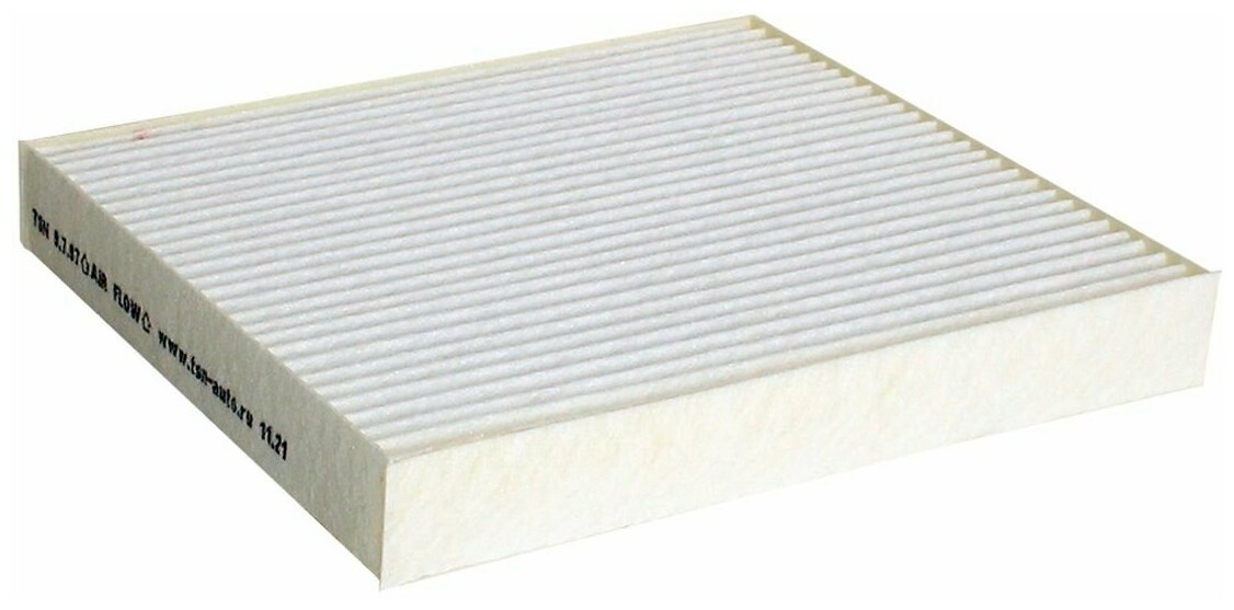 фото TSN салонный фильтр 9.7.97/9797 пылевой для TOYOTA: Camry (V40 V50), Prado (J150), Alphard (H2), Auris I/II, Yaris (E150), Yaris (P90), Corolla X/XI (