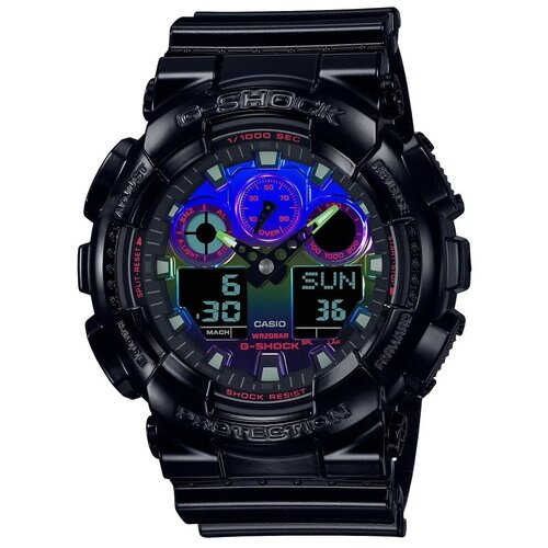 фото Наручные часы casio g-shock ga-100rgb-1a