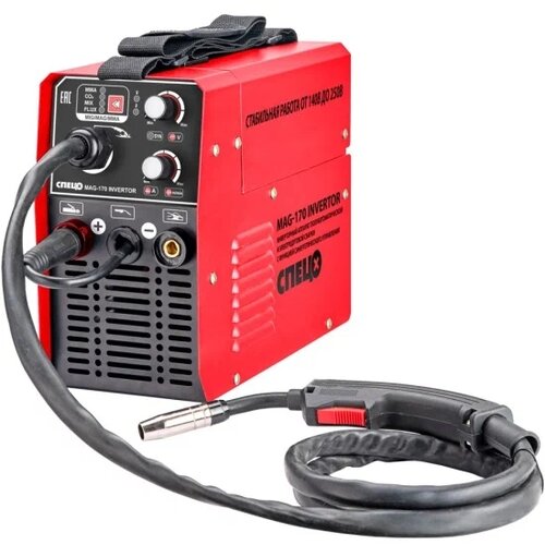 Сварочный аппарат спец MAG170 INVERTOR 1323000₽