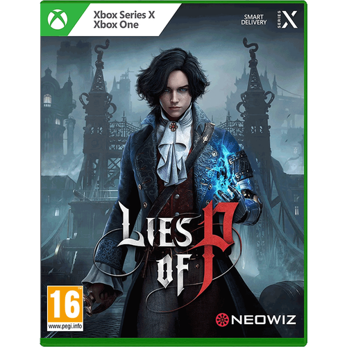 Lies of P [Xbox One/Series X, русская версия] xbox игра microsoft lies of p русская версия