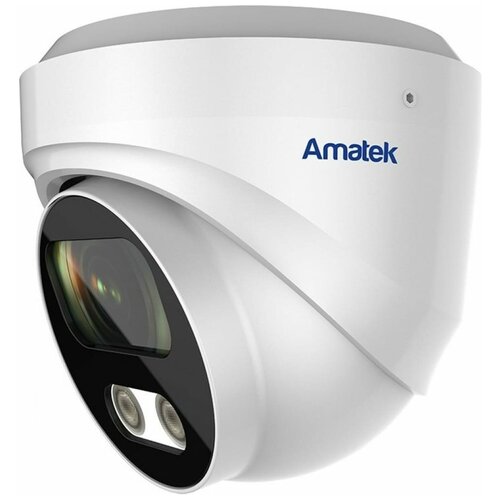Купольная IP видеокамера 8Мп Amatek AC-IDV802ME видеокамера ip купольная amatek ac idv512ms 7000714