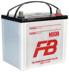 Автомобильный аккумулятор Furukawa Battery Super Nova 75D23L