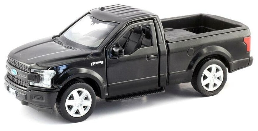 Машинка металлическая Uni-Fortune RMZ City серия 1:32 Ford F150 2018 (цвет черный) 554045-BL