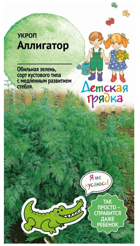 Укроп АгроСидсТрейд - фото №1