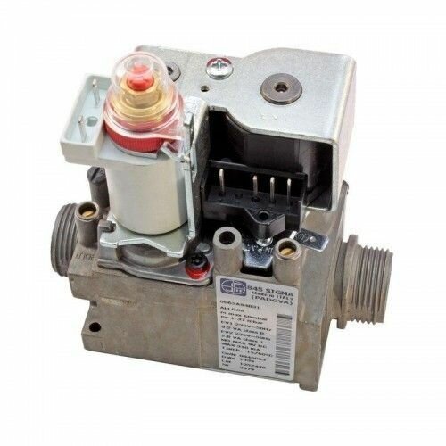 Газовый клапан SIT 845 SIGMA 0845063 0845076 с белой модуляционной катушкой - 5658830 950000₽