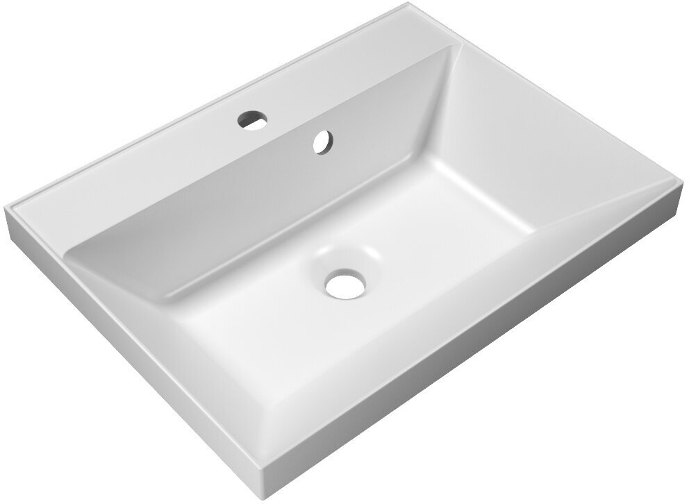 Раковина из литьевого мрамора 600x450x150 BelBagno BB600/450-LV-MR-AST