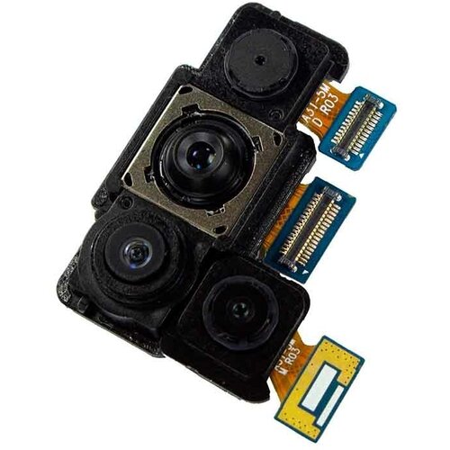 Задняя камера для Samsung Galaxy A31 SM-A315, оригинал межплатный шлейф для samsung galaxy a31 a315 оригинал