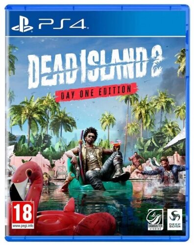 Игра PS4 Dead Island 2 Издание первого дня для /PS5