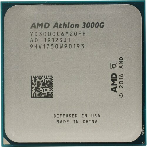 Процессор Amd Процессор AMD Athlon 3000G OEM (YD3000C6)