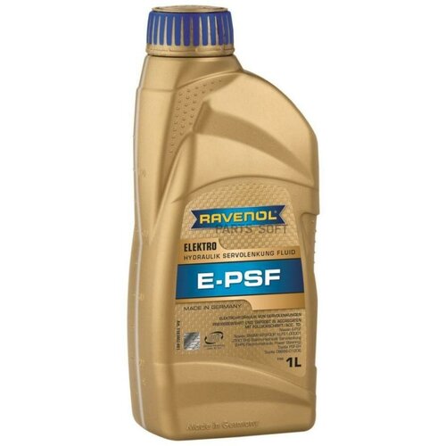 Масло Трансмиссионное Elektro-Hydraulik E-Psf Fluid (1Л) Ravenol арт. 4014835839908