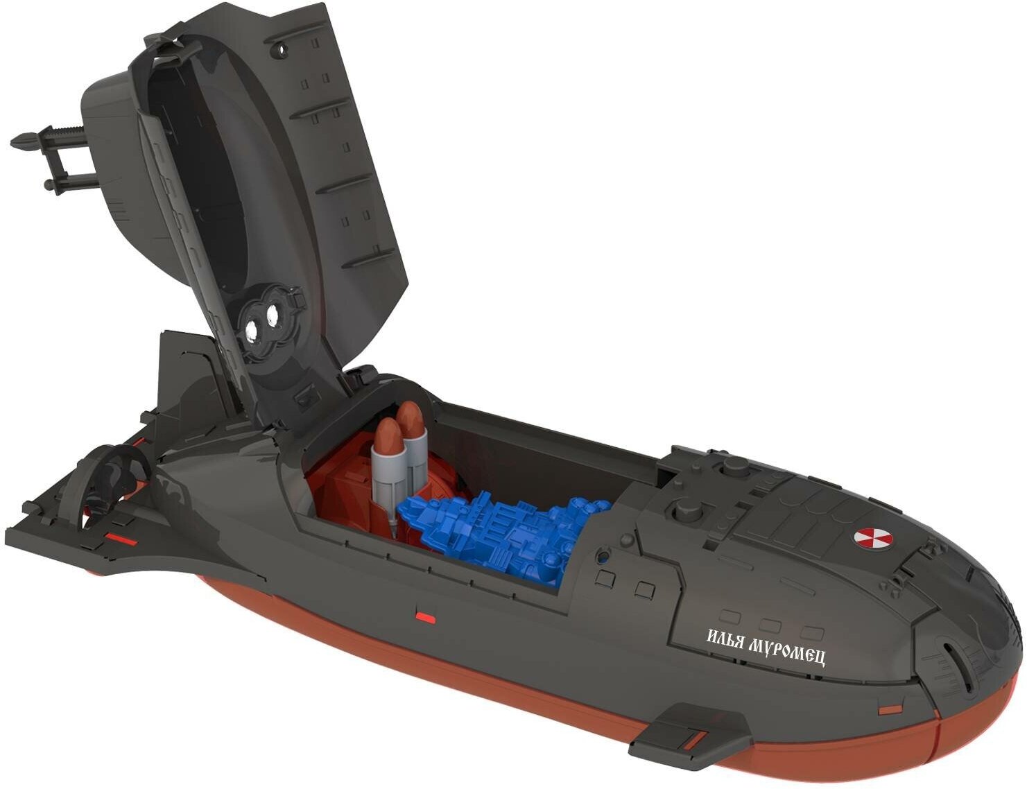 Подводная лодка игрушечная Нордпласт - фото №16