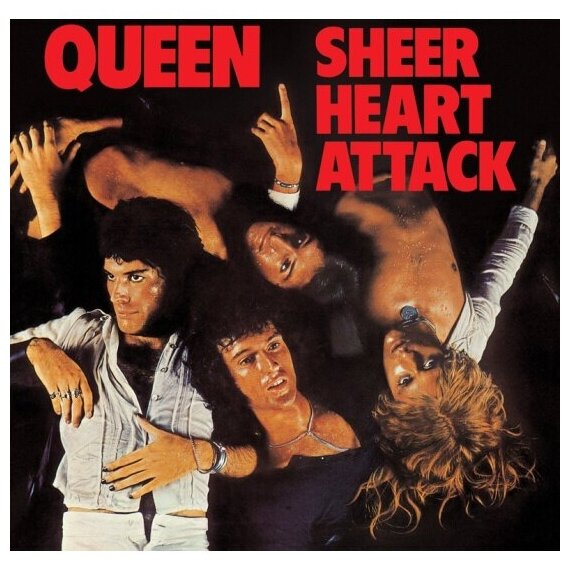 Виниловая пластинка Universal Music QUEEN - Sheer Heart Attack