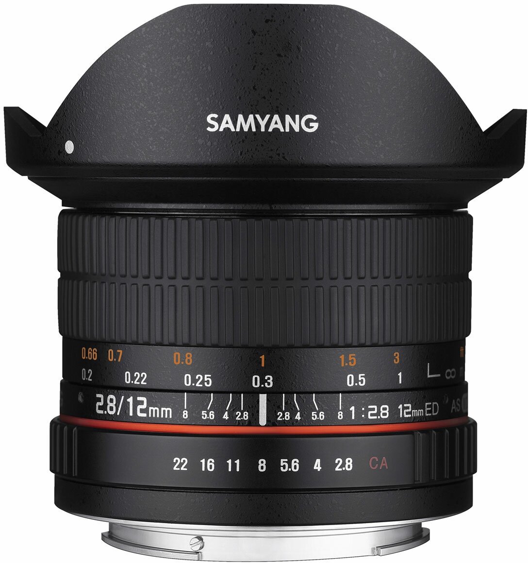 Объектив Samyang 12mm f/28 ED AS NCS Fish-Eye Fujifilm X