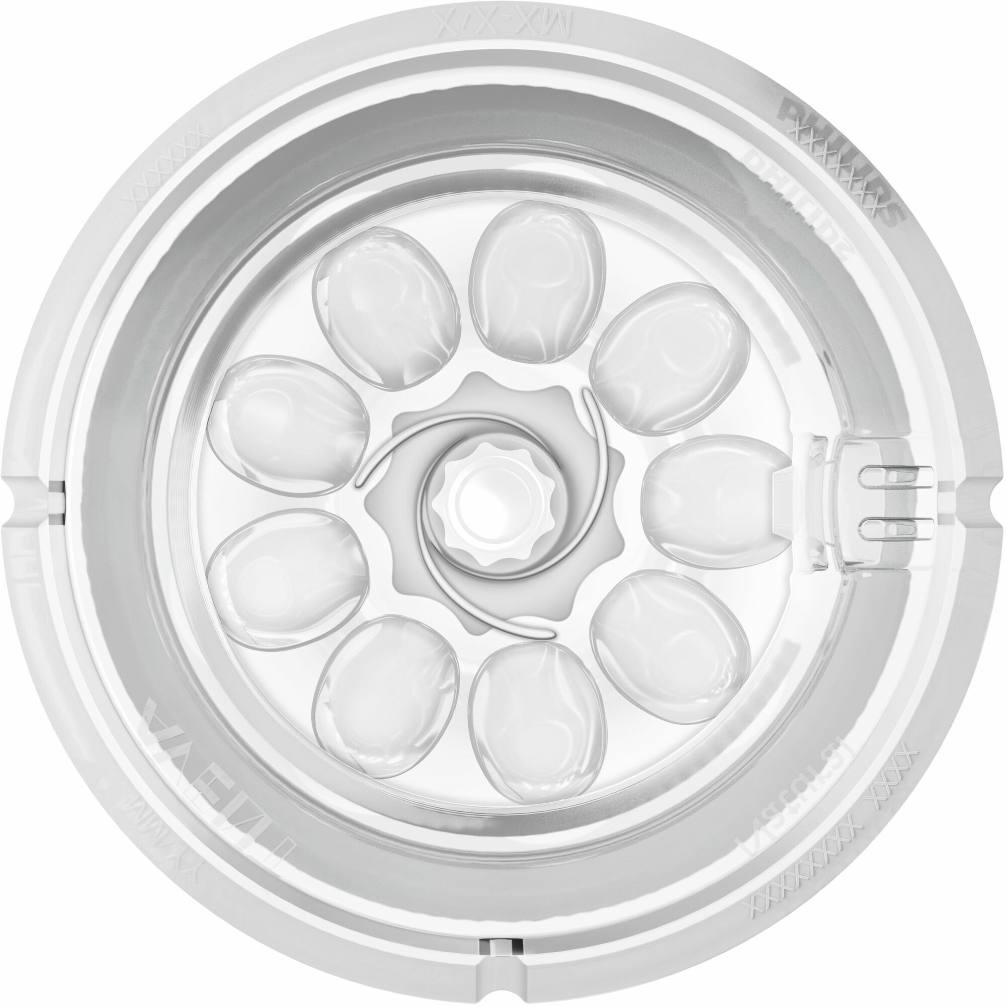 Соска силиконовая Philips Avent Natural, от 6 мес., быстрый поток, 2 шт. (SCF044/27) - фото №9