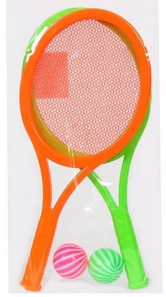 Теннис, в наборе 2 мячика и 2 ракетки - YG Sport [YG16G]