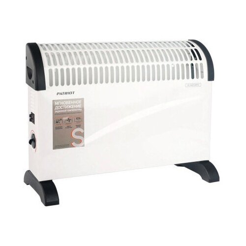 Конвектор Patriot PTC 20 ST 2000Вт белыйчерный 281000₽