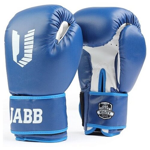 Перчатки бокс.(иск.кожа) Jabb JE-4068/Basic Star синий 12ун.