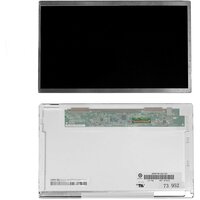 Матрица для ноутбука 10.1" 1024x600 WSVGA, 40 pin LVDS, Normal, LED, TN, без крепления, матовая. PN: B101AW03.