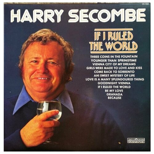 Harry Secombe - If I Ruled The World / Винтажная виниловая пластинка / LP / Винил where is my goodnight kiss vintage washed twill baseball caps adjustable hats funny humor irony graphics of adult gift natural