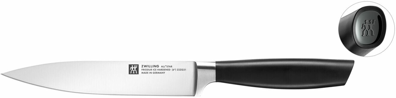 Нож для нарезки Zwilling All*Star 16 см