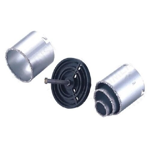 фото Стк-055 набор коронок с вольфрамовым напылением по керамической плитке ,блистер (33;53;67;73), стронг