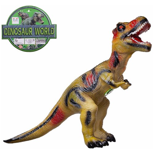 Фигурка Junfa Динозавр длина 72 см со звуком светло-зеленый WA-24134/светло-зеленый