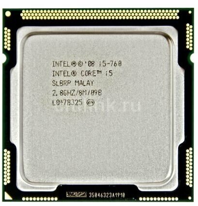 Процессор Intel Core i5 760 OEM