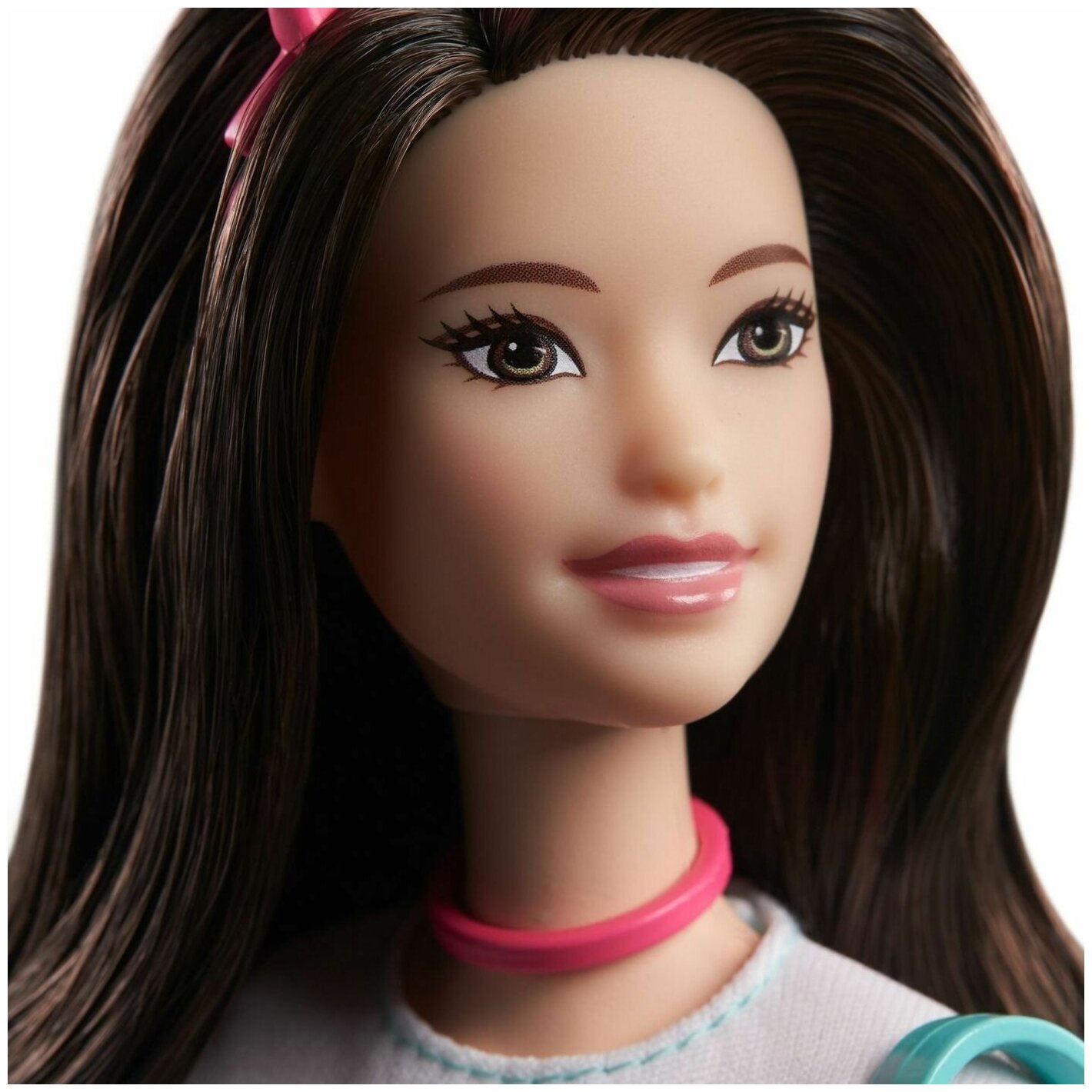 Barbie "Приключения Принцессы. Кукла Брюнетка" - фото №10
