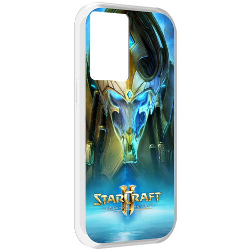 Чехол MyPads StarCraft II Legacy of the Void для OnePlus Nord N20 SE задняя-панель-накладка-бампер чехол mypads starcraft ii legacy of the void для oppo a55s задняя панель накладка бампер