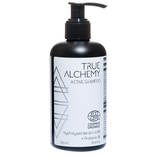 Шампунь для волос True Alchemy Active «Hydrolyzed Keratin 0.3% + Proteins 1%», 250 мл