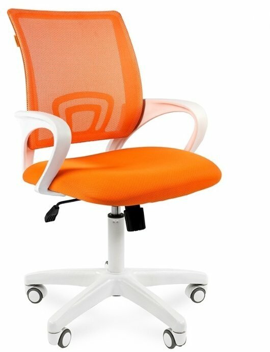 Кресло офисное Chairman 696, TW-16/TW-66, orange 7014838