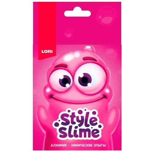 Набор Химические опыты Style Slime "Розовый" Оп-097