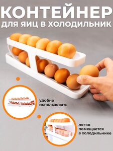 Фото Контейнер для яиц в холодильник автоматический