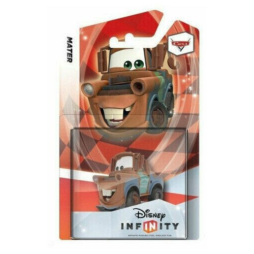 Фигурка Disney Infinity Мэтр Mater disney infinity 1 0 интерактивная фигурка персонажа мэтр mater