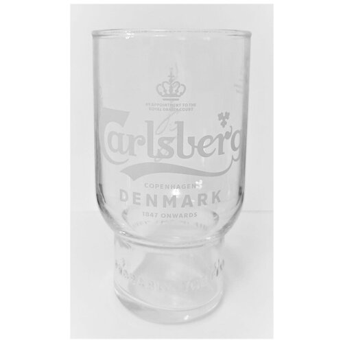 Пивной бокал Карлсберг 330 мл