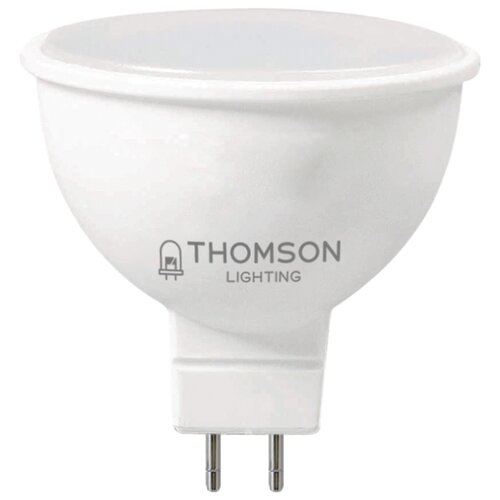 фото Лампа светодиодная thomson th-b2047, gu5.3, mr16, 8вт