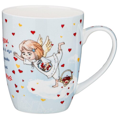 фото Кружка lefard любимые ангелы 400 мл (415-2075)