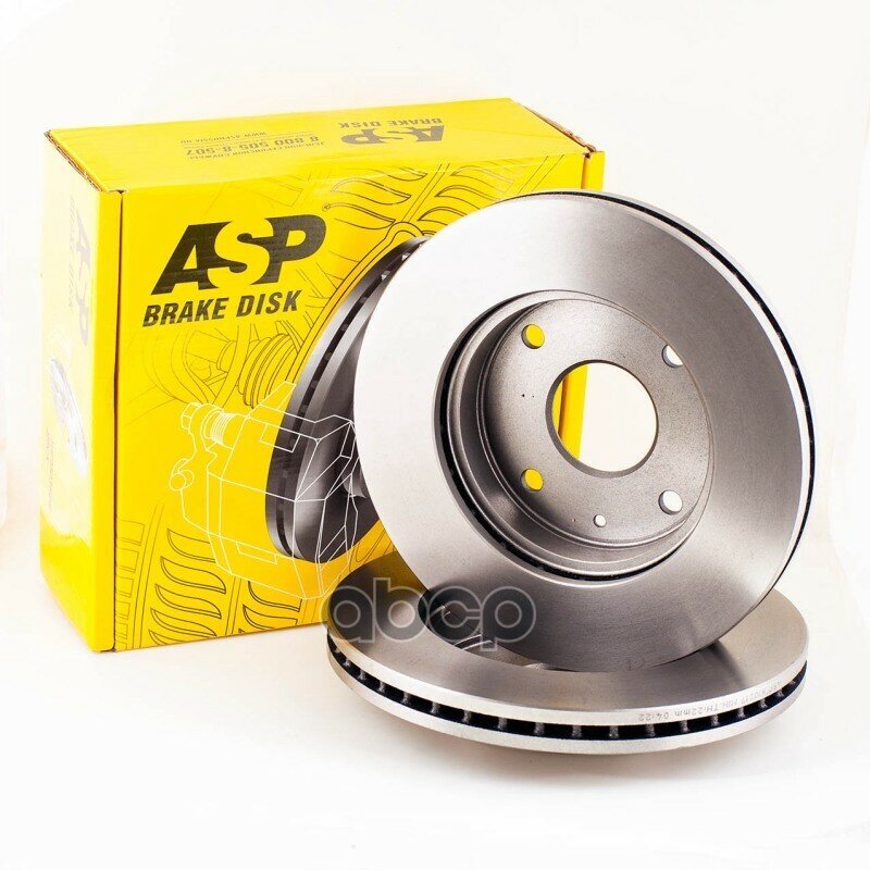 Диск Тормозной Передний Chevrolet Lacetti/Epica/Rezzo /Vent D=256Mm Asp 510217 Chevrolet Lacetti/Epica/Rezzo /Vent D=256Mm AS.