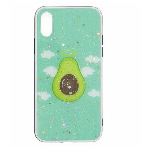 фото Чехол nuobi fashion young для iphone x/xs (avocado)