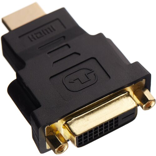 Переходник HDMI-DVI-D(G) переходник onetech vhd0102 hdmi dvi d