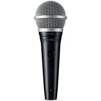 Вокальный микрофон Shure PGA48-XLR-E