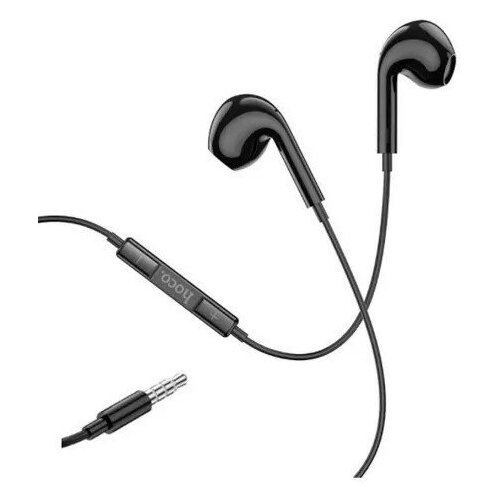 HOCO M1 Max Наушники микрофон Кнопка управления Регулятор громкости 12м 35 mm jack Black 105300₽