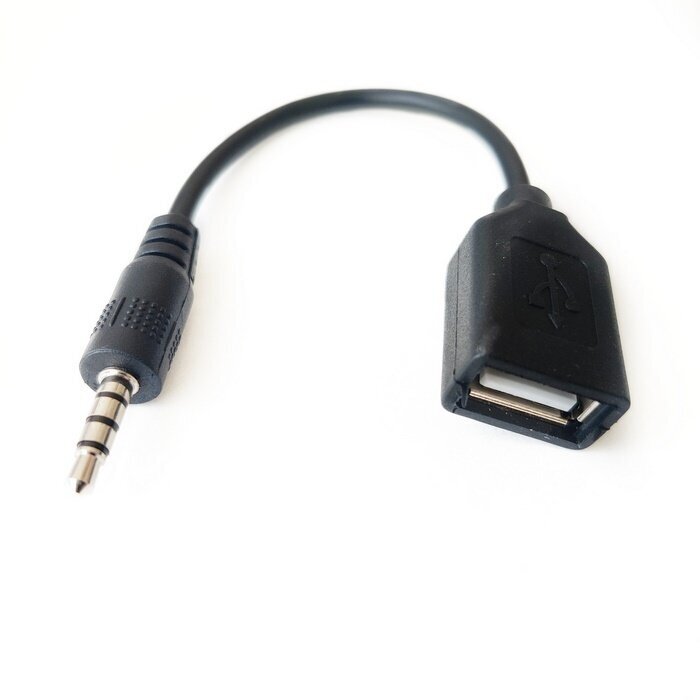 AUX 3.5/USB M/ 10 cм