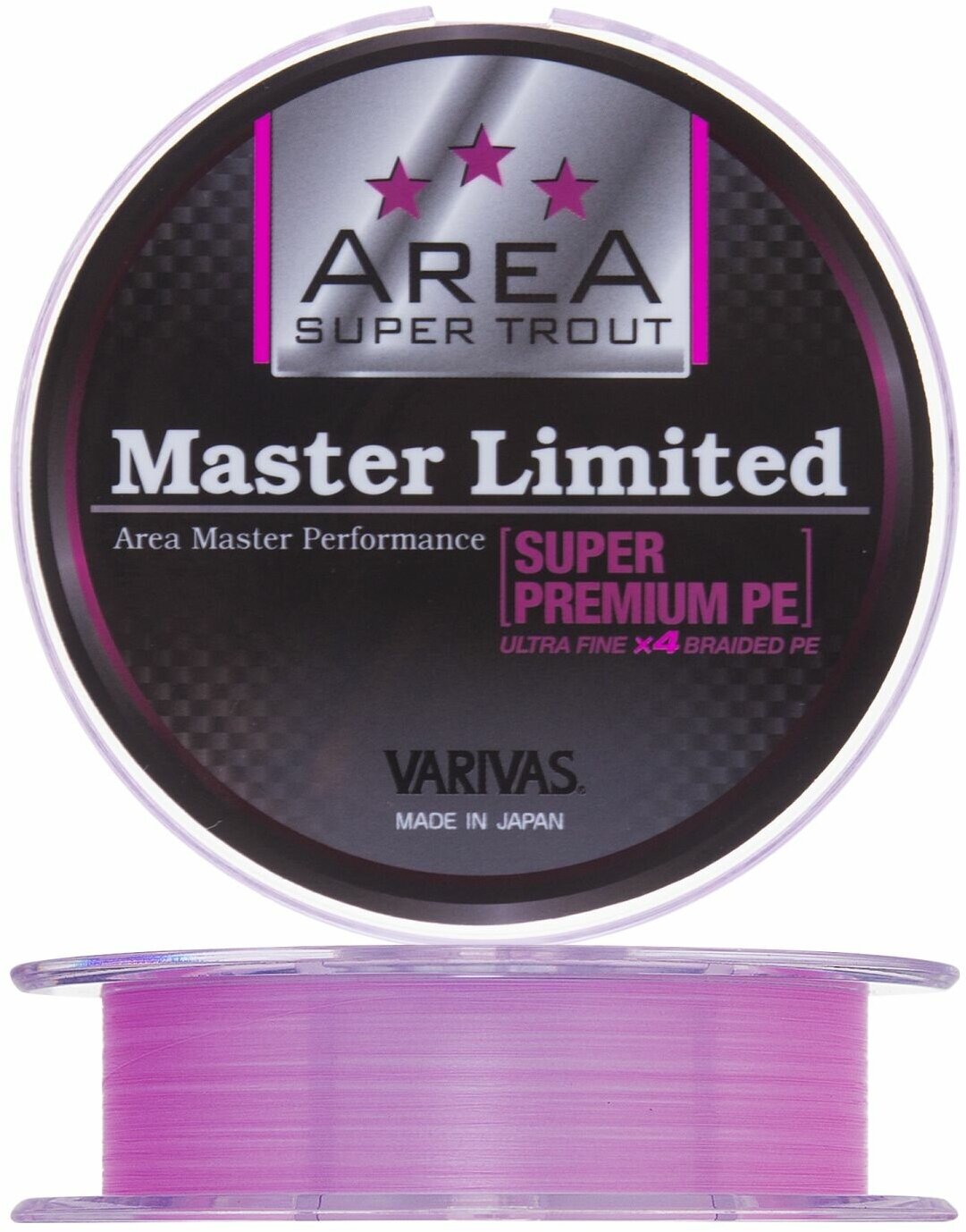 Шнур плетеный Area Super Trout Master Limited Super Premium PE X4