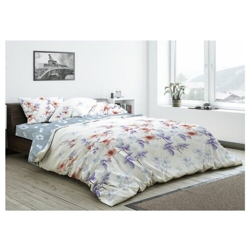 фото Комплект постельного белья, 1.5 спальный, мастерская снов, бязь, хлопок 100%, с2010шв/94771 шуйские ситцы