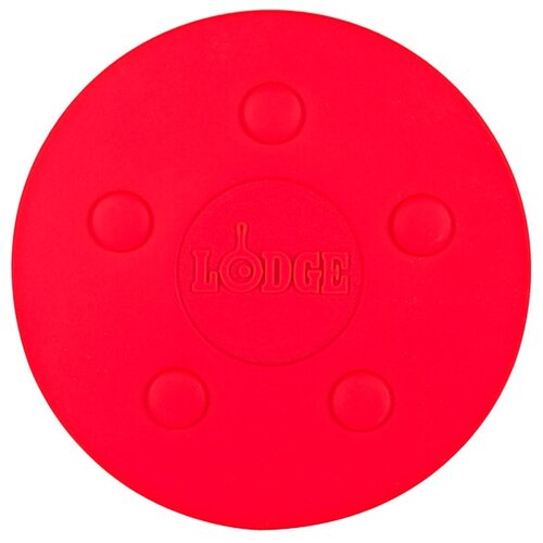 фото Силиконовая магнитная подставка 18 см красная, lodge