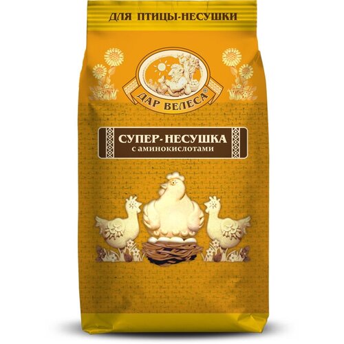 Кормовая добавка "супер-несушка" с аминокислотами 800 г, премикс для несушек, смесь для с/х птиц